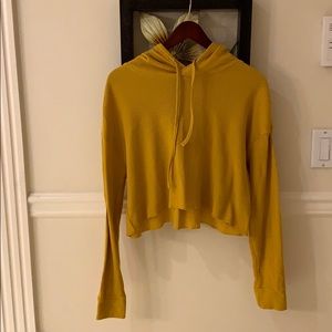 Hoodie crop